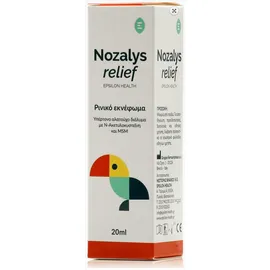 Epsilon Health Nozalys Relief Nasal Spray 20ml