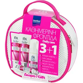 Intermed Eva Belle White Pack Day Cream SPF 15 50ml & Night Cream 50ml & Cleansing Foam 50ml & ΔΩΡΟ Eye Cream 15ml