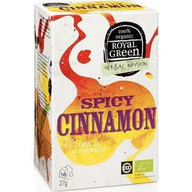 Am Health Royal Green Herbal Infusion Spicy Cinnamon 16 φακελάκια