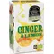 Εικόνα 1 Για Am Health Royal Green Herbal Infusion Ginger & Lemon 16 φακελάκια