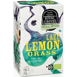 Am Health Royal Green Herbal Infusion Lazy Lemon-Grass 16 φακελάκια