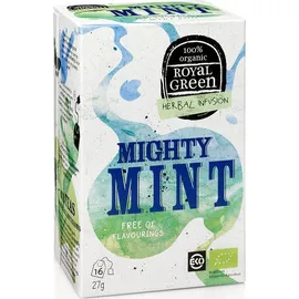 Am Health Royal Green Herbal Infusion Mighty Mint 16 φακελάκια