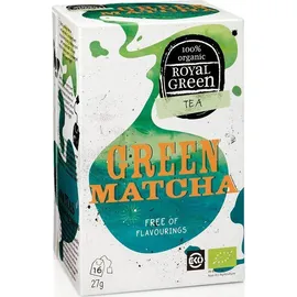 Am Health Royal Green Tea Green Matcha 16 φακελάκια