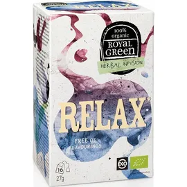 Am Health Royal Green Herbal Infusion Relax 16 φακελάκια
