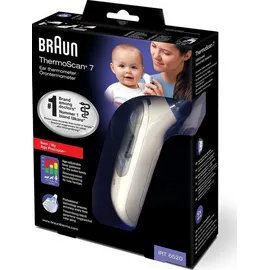 Braun Thermoscan 7 IRT 6520 Θερμόμετρο αυτιού 1τμχ