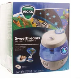 Vicks SweetDreams Cool Mist Humidifier VUL575E4 1τμχ