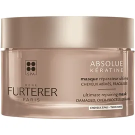 Rene Furterer Absolue Keratine Renewal Care Ultimate Repairing Mask Thick Hair 200ml
