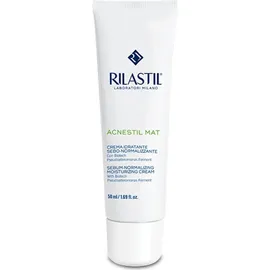 Rilastil Acnestil Mat Sebum-Normalizing Mouisturizing Cream 50ml
