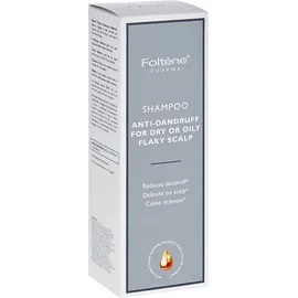 Foltene Anti-Dandruff Shampoo for Dry or Oily Flaky Scalp 200ml