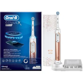 Oral-B GeniusX 20000N Rose Gold Ηλεκτρική Οδοντόβουρτσα 1τμχ
