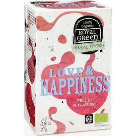 Am Health Royal Green Herbal Infusion Love & Happiness 16 φακελάκια