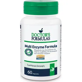Doctor's Formulas Multi Enzyme Formula 60caps