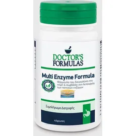Doctor's Formulas Multi Enzyme Formula 30caps