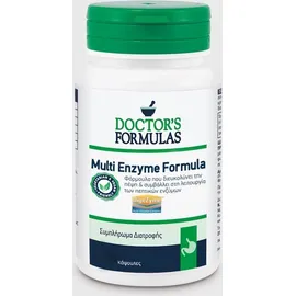 Doctor`s Formulas Multi Enzyme Formula 30caps