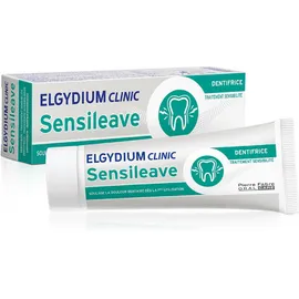 Elgydium Clinic Sensileave Οδοντόκρεμα Για Ευαίσθητα Δόντια 50ml
