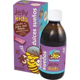 Eladiet Jelly Kids Sweet Dreams Συμπλήρωμα Διατροφής με Βασιλικό Πολτό, Μελατονίνη και Βρώσιμα Φυτικά Εκχυλίσματα 150ml