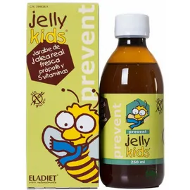 Eladiet Jelly Kids Prevent Συμπλήρωμα Διατροφής με Βασιλικό Πολτό,Πρόπολη και 5 Βιταμίνες Χωρίς Γλουτένη 150ml