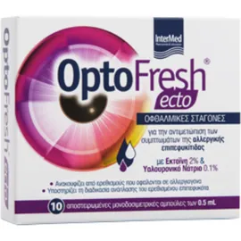 Intermed Optofresh Ecto Eye Drops 10x0.5ml