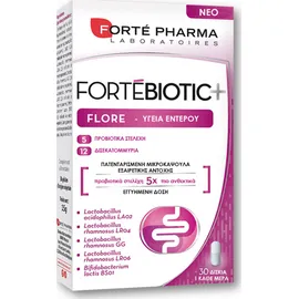 Forte Pharma ForteBiotic+ Flore 30 Caps