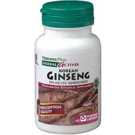 Nature`s Plus KOREAN GINSENG 60 caps