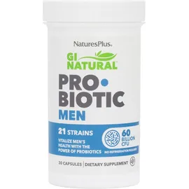 Nature's Plus GI Natural Probiotic Men 30caps