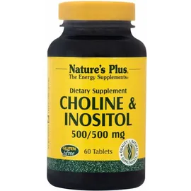 Nature's Plus CHOLINE & INOSITOL 60 tabs