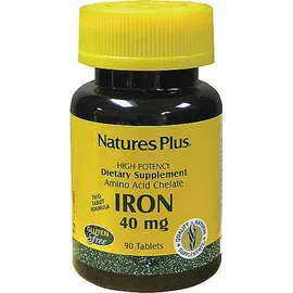 Nature's Plus IRON 40 MG 90TABS