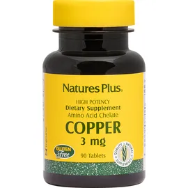 Nature`s Plus COPPER 3 mg 90 tabs