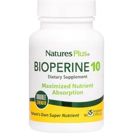Nature`s Plus BIOPERINE 10MG VCAP 90
