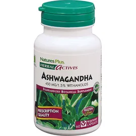 Nature's Plus ASHWAGANDHA, 60VCAPS