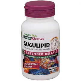 Nature`s Plus GUGULIPID EXTENDED RELEASE 30 tabs
