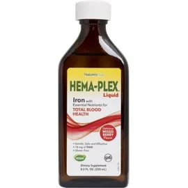 Nature's Plus HEMA-PLEX LIQUID IRON