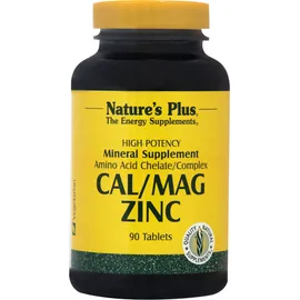 Nature's Plus CAL/MAG ZINC 90 tabs
