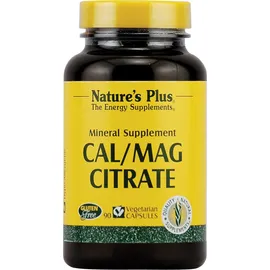 Nature's Plus CAL/MAG CITRATE with Boron, 90VCAPS