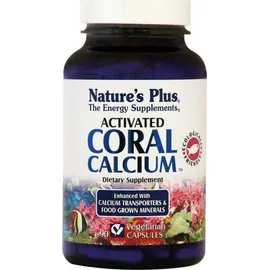Nature's Plus Activated Coral Calcium 90Vcaps