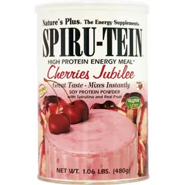 Nature's Plus Spiru-Tein Shake 1.06lbs Cherries Jubilee 480gr 