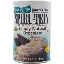 Nature's Plus Spiru-Tein Simply Natural 370gr Σοκολάτα