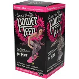 Nature's Plus Power Ten For Her 60Chewtabs