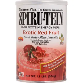 Nature's Plus Spiru-Tein Shake 1.1lbs 504gr Exotic Red Fruit