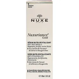 Nuxe Nuxuriance Gold Nutri-Revitalizing Serum 30ml
