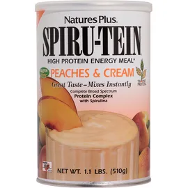 Nature's Plus Spiru-Tein Peaches Cream 510gr