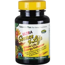 Nature's Plus ULTRA SOURCE OF LIFE 30 tabs