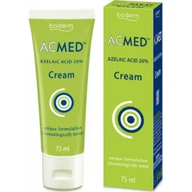 Boderm Acmed Azelaic Acid 20% Cream Διορθώνει Τις Ατέλειες Του Λιπαρού Δέρματος 75ml