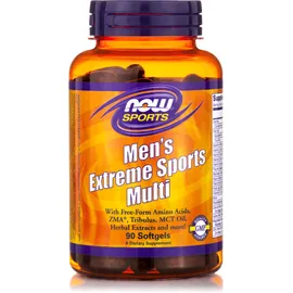 Now Foods Men`s Extreme Sports Multi 90 Softgels