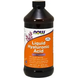 Now Foods Hyaluronic Acid Liquid 100mg 16fl oz 473,1ml