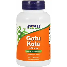 Now Foods Gotu Kola 450mg 100VegCaps