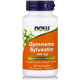 Now Foods Gymnema Sylvestre 400mg 90VegCapsules