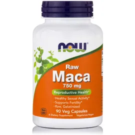 Now Foods Maca Raw 750mg 90Vcaps