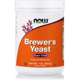 Now Foods Brewer's Yeast Powder (Debittered) 1lb 454 gr