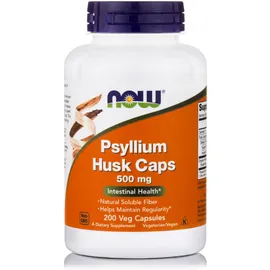 Now Foods Psyllium Husk 500mg 200Caps